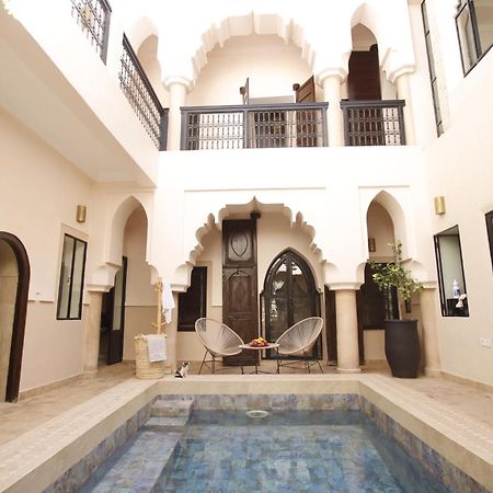 Riad 5 Sens Marrakesh Exterior foto