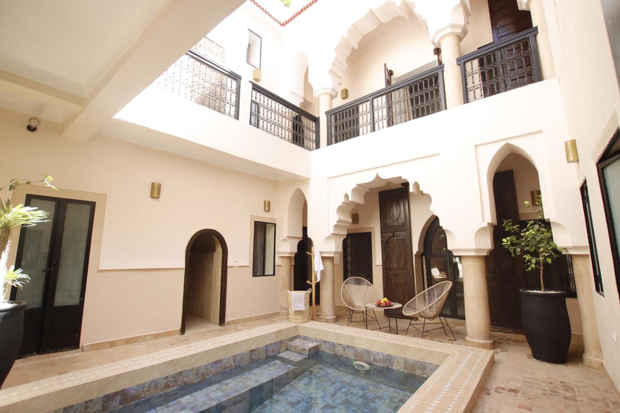 Riad 5 Sens Marrakesh Exterior foto