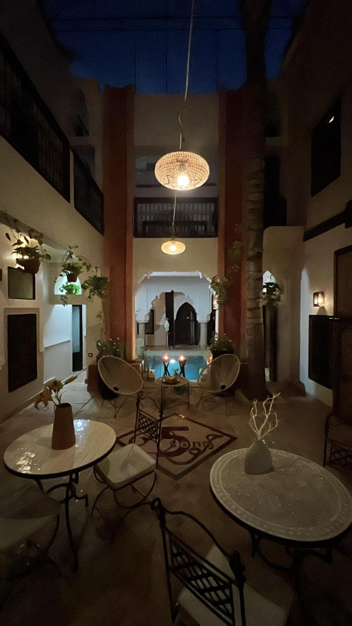 Riad 5 Sens Marrakesh Exterior foto