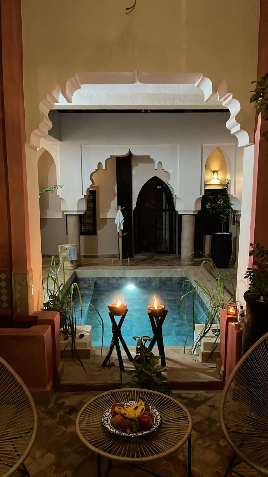 Riad 5 Sens Marrakesh Exterior foto