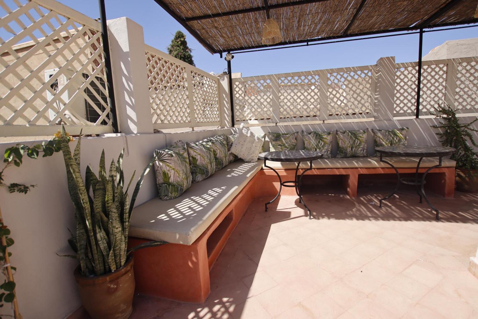 Riad 5 Sens Marrakesh Exterior foto