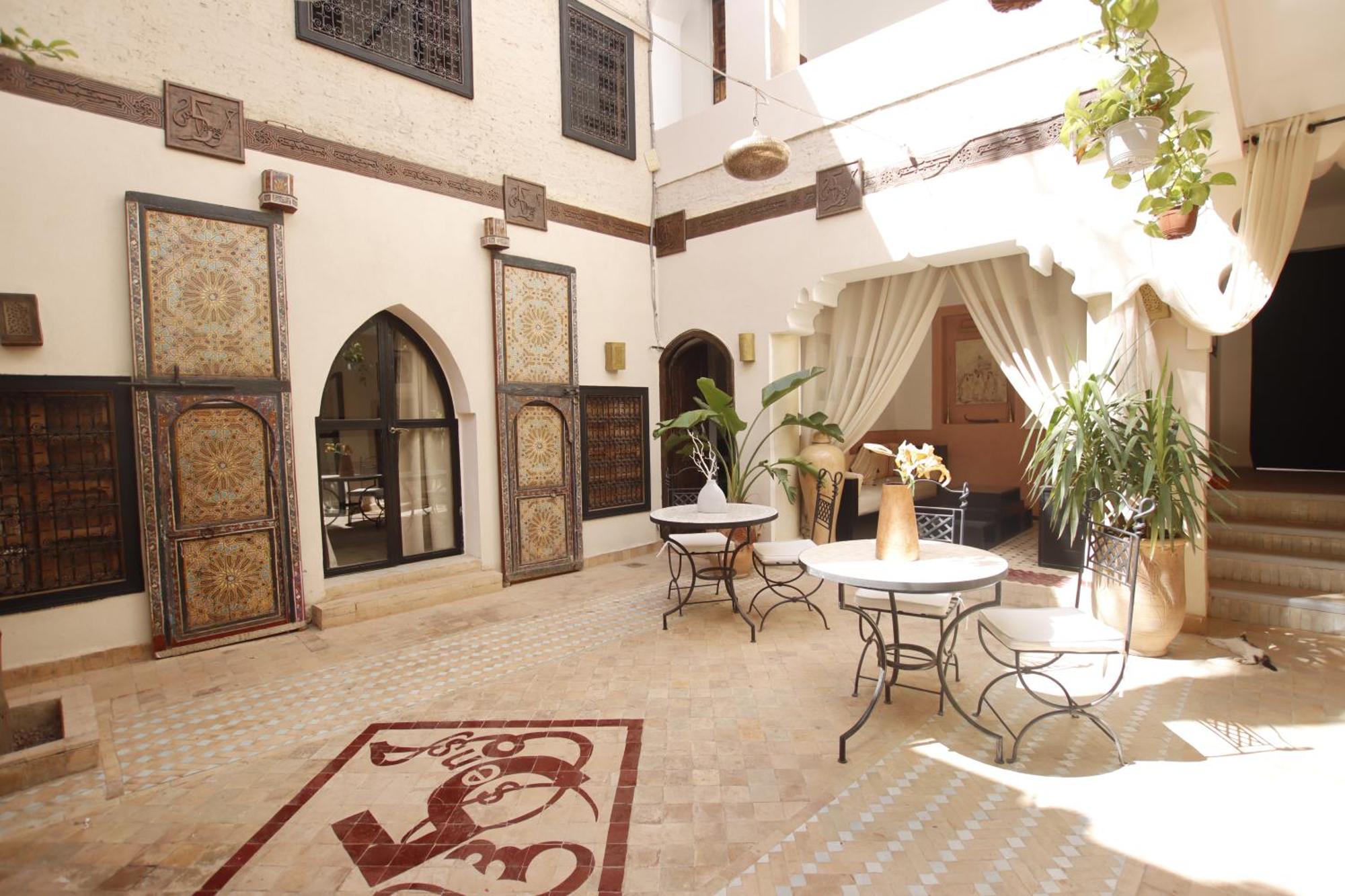 Riad 5 Sens Marrakesh Exterior foto